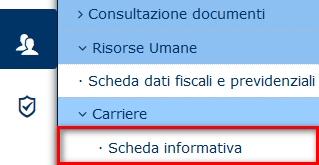 Scheda informativa UGOV