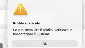 errore profilo